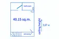 Wohnung 1 zimmer 40 m² Burgas, Bulgarien