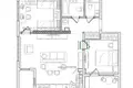 Квартира 3 комнаты 94 м² Бургас, Болгария