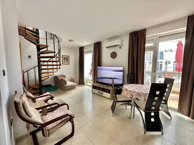 Multilevel apartments 